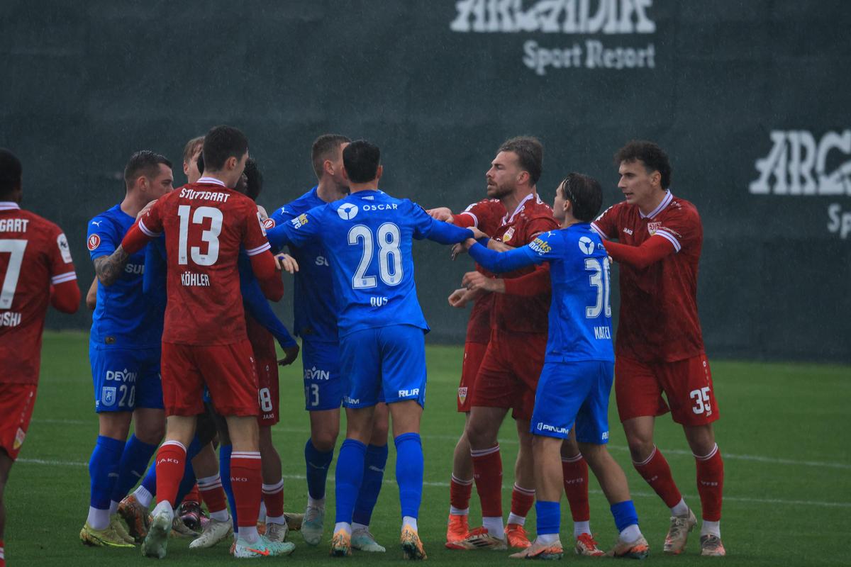 Rezultat îngrijorător pentru Universitatea Craiova în Antalya: liderul din Superligă a fost subordonat de echipa secundă a clubului din Bundesliga