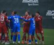 Universitatea Craiova - Stuttgart 2 » Nsimba i-a băgat mâna în gât unui adversar // foto: Ionuț Iordache (GSP)