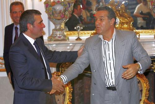 Gigi Becali l-a ajutat pe Hagi să nu retrogradeze