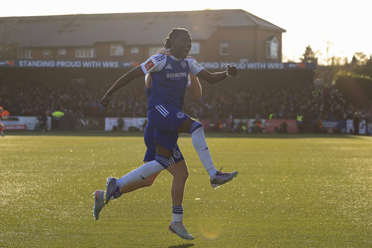Crystal Palace a fost eliminată din Cupa Angliei // foto: Imago