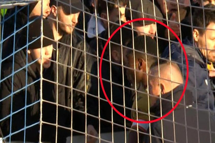 Guehi, confruntare cu fanii după înfrângerea istorică / foto: BBC