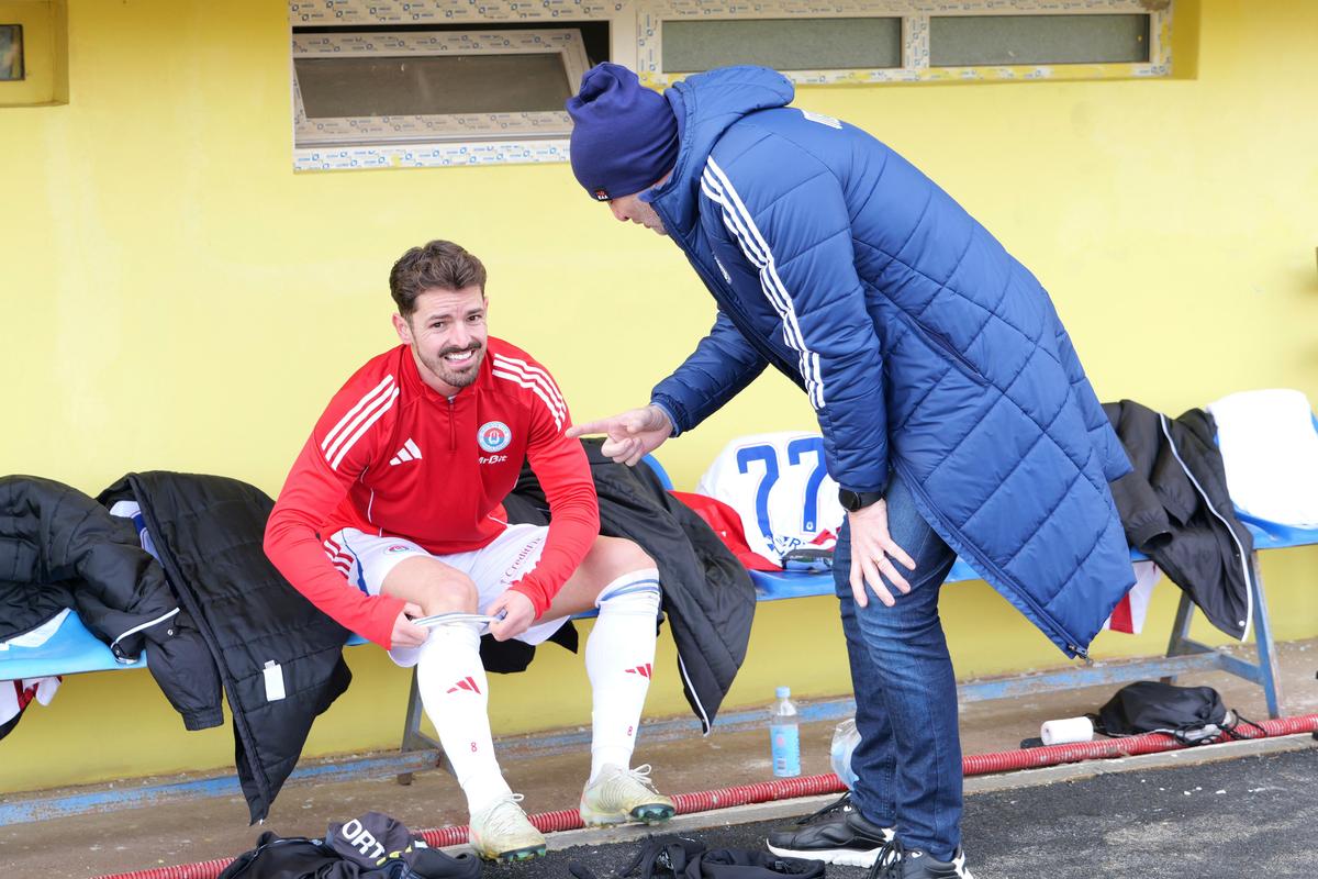 Noul stadion de la Slobozia // foto: Cristi Preda și Andrei Furnigă (GSP.ro)