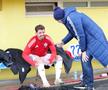 A revenit pe teren după 4 luni în care s-a luptat cu depresia, în primul meci jucat de Slobozia pe stadionul modernizat