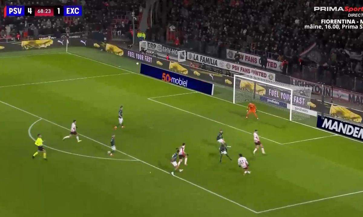 PSV a luat decizia, a doua zi după recitalul lui Dennis Man
