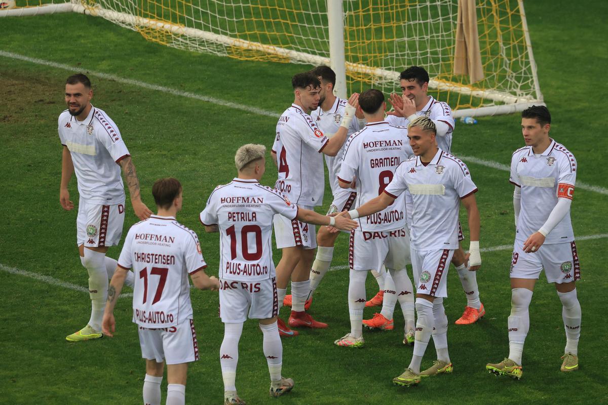 Rapid - Wisla Plock 1-2 » Giuleștenii, învinși la primul meci din Turcia » Cine s-a remarcat și cine a dezamăgit