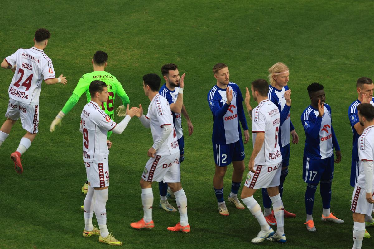 Rapid - Wisla Plock, amical în Antalya