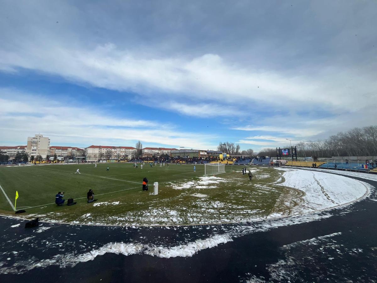 Singurul stadion din Superliga cu „trei tribune 1”, inaugurat oficial astăzi » Cum arată după modernizare