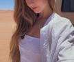 Kristen Thoms, noua iubită a lui Stefanos Tsitsipas / foto: instagram @thoms747