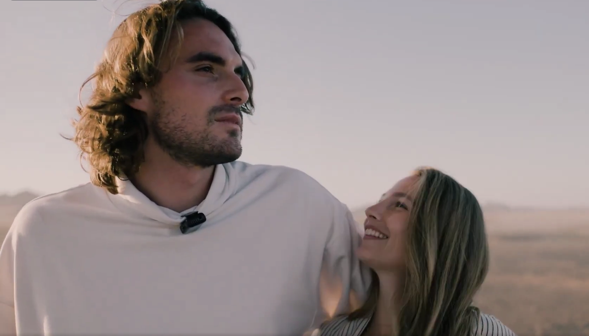 După despărțirea de Badosa, Tsitsipas s-a cuplat cu o altă jucătoare de tenis! Primele imagini împreună