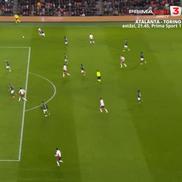 Dennis Man, pasă de gol în PSV - Excelsior // FOTO: captură Prima Sport