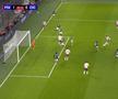 Dennis Man, pasă de gol în PSV - Excelsior // FOTO: captură Prima Sport