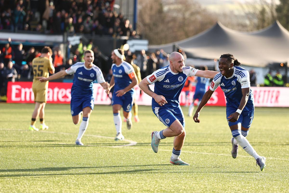 Crystal Palace a fost eliminată din Cupa Angliei // foto: Imago