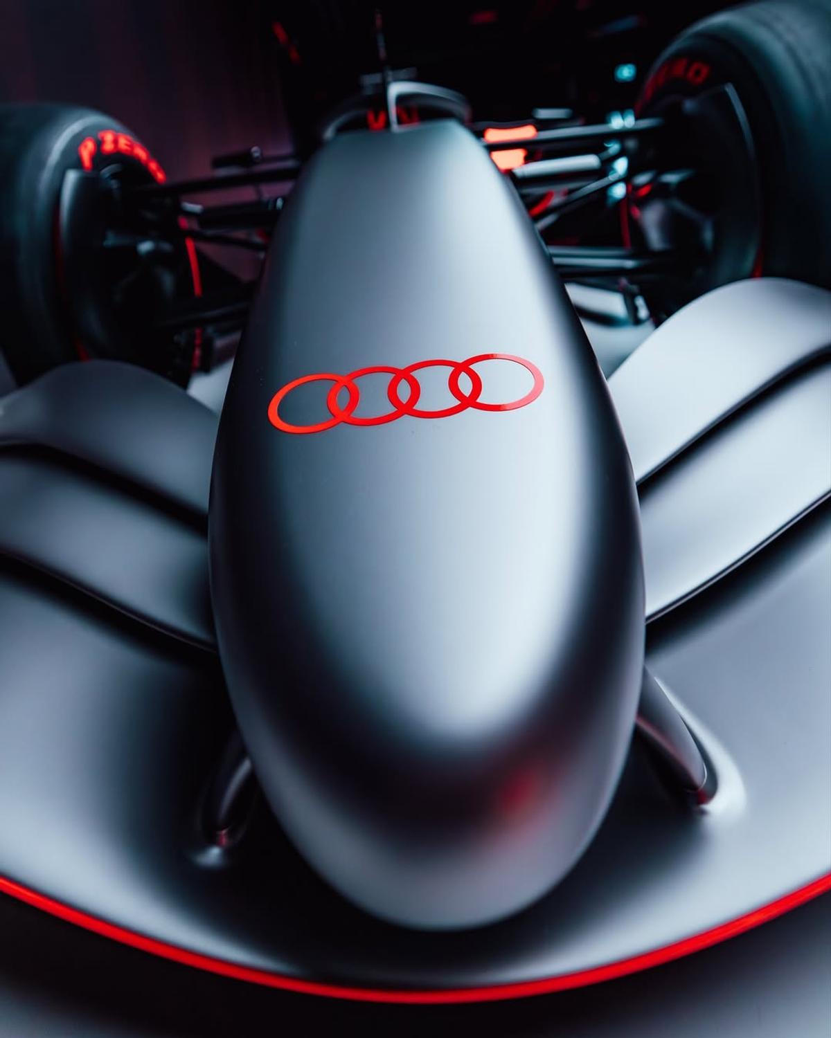 Mașina Audi pentru Formula 1