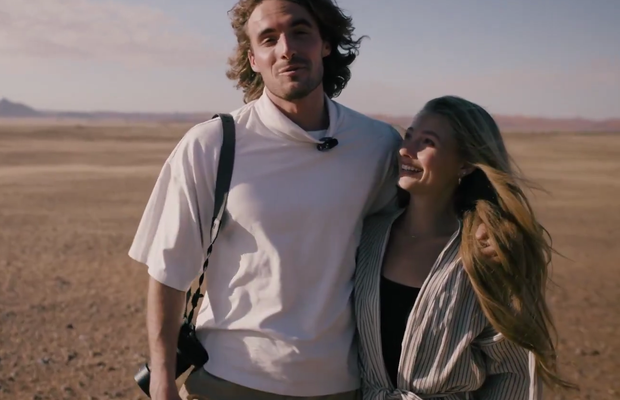 După despărțirea de Badosa, Tsitsipas s-a cuplat cu o altă jucătoare de tenis! Primele imagini împreună
