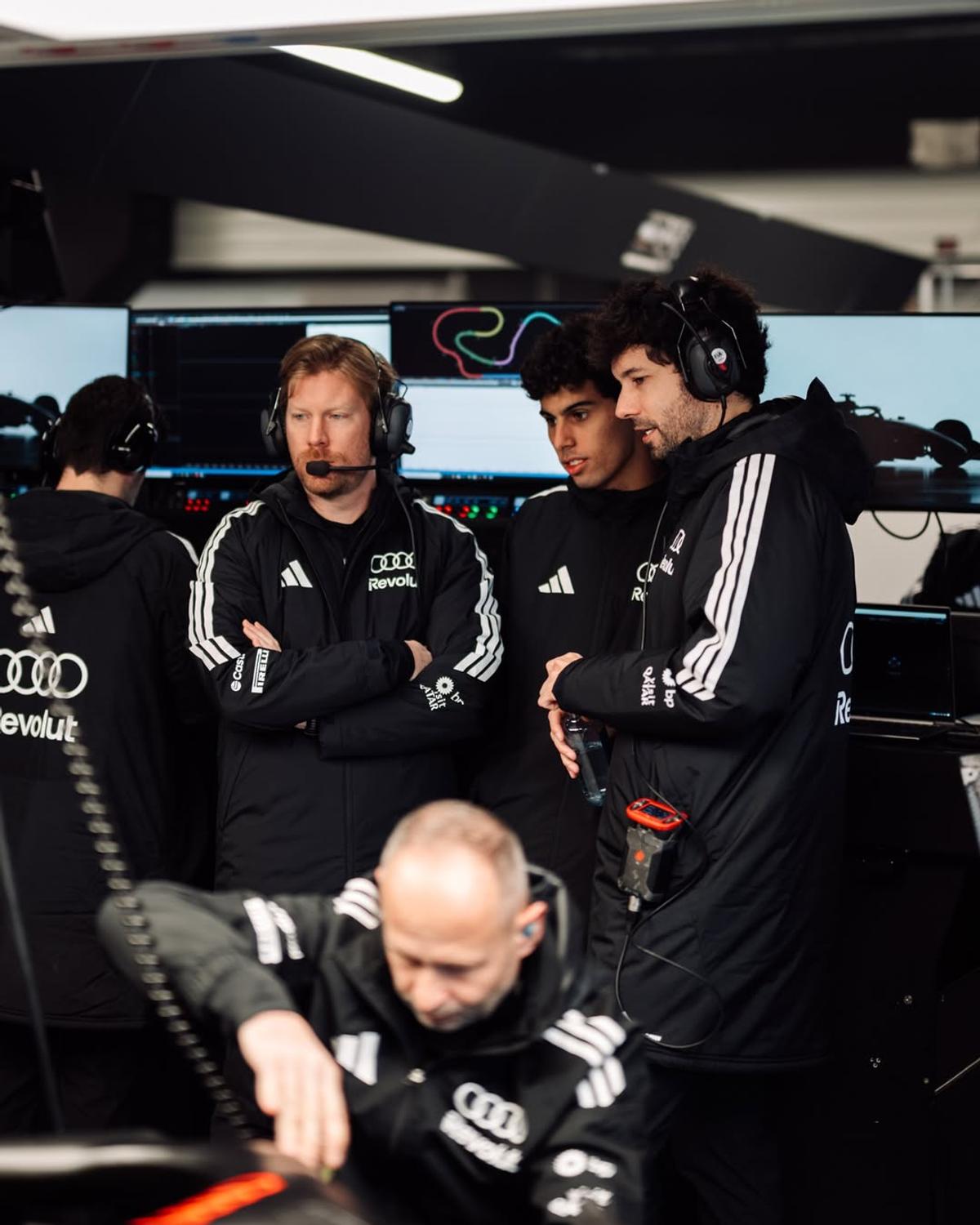 Mașina Audi pentru Formula 1