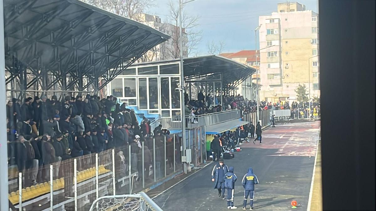 Noul stadion de la Slobozia // foto: Cristi Preda și Andrei Furnigă (GSP.ro)