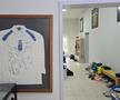Bântuiți de Mititelu și în Antalya » Fotografia zilei: ce au găsit juveții la intrarea în vestiar
