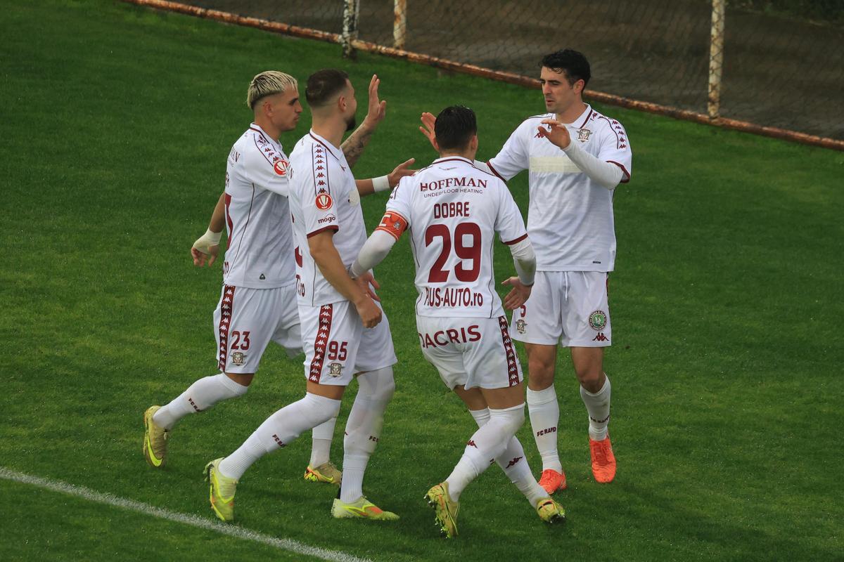 Rapid - Wisla Plock, amical în Antalya