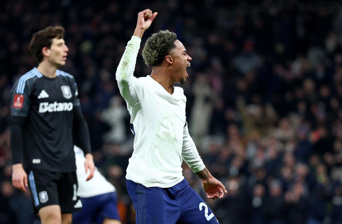 Tottenham - Aston Villa, în FA Cup // 10 ianuarie 2026