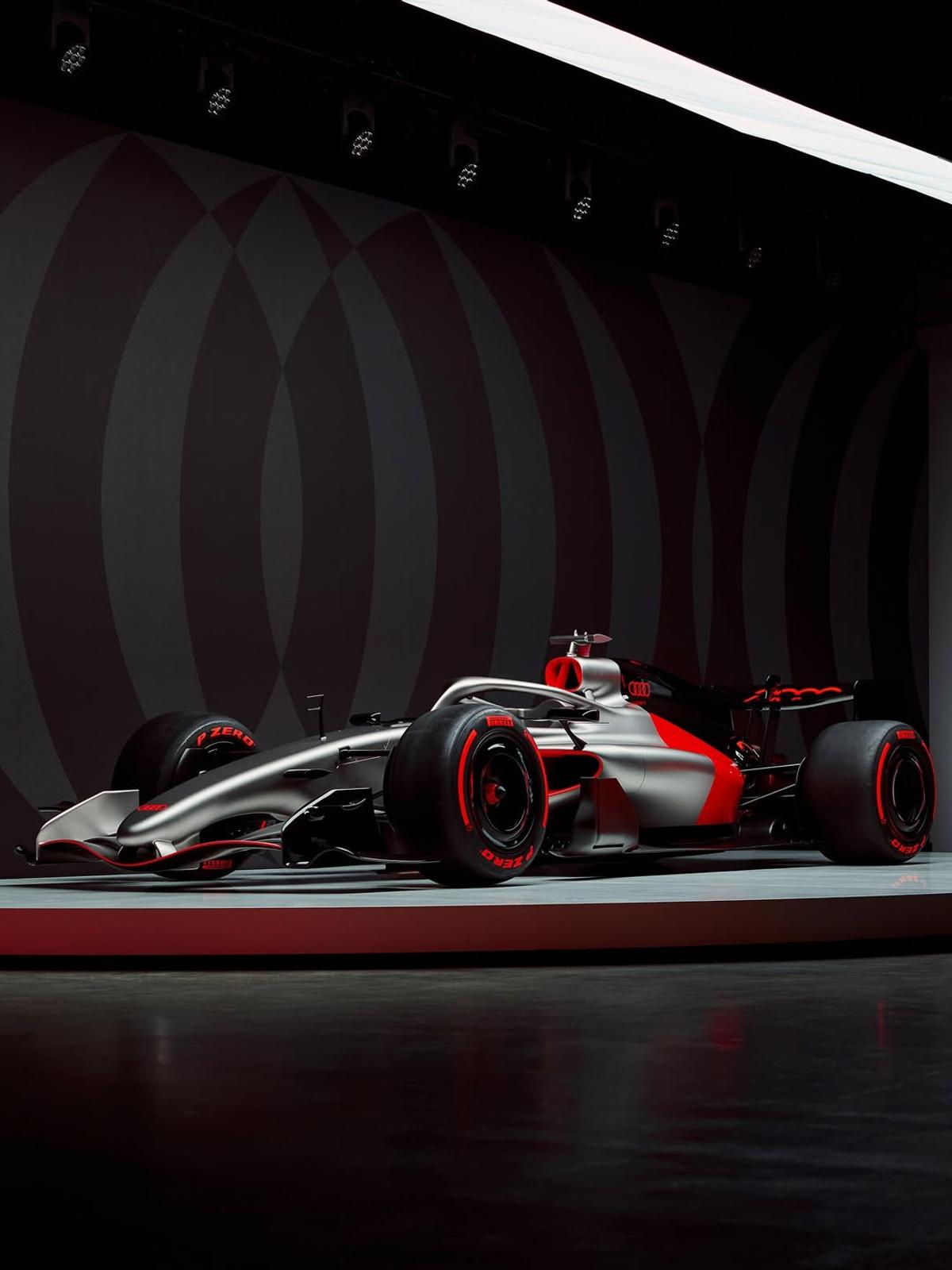Mașina Audi pentru Formula 1