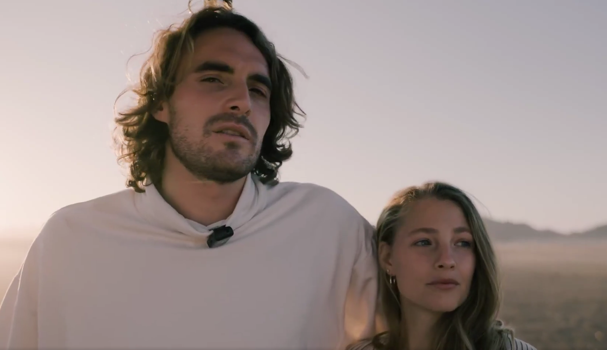 După despărțirea de Badosa, Tsitsipas s-a cuplat cu o altă jucătoare de tenis! Primele imagini împreună