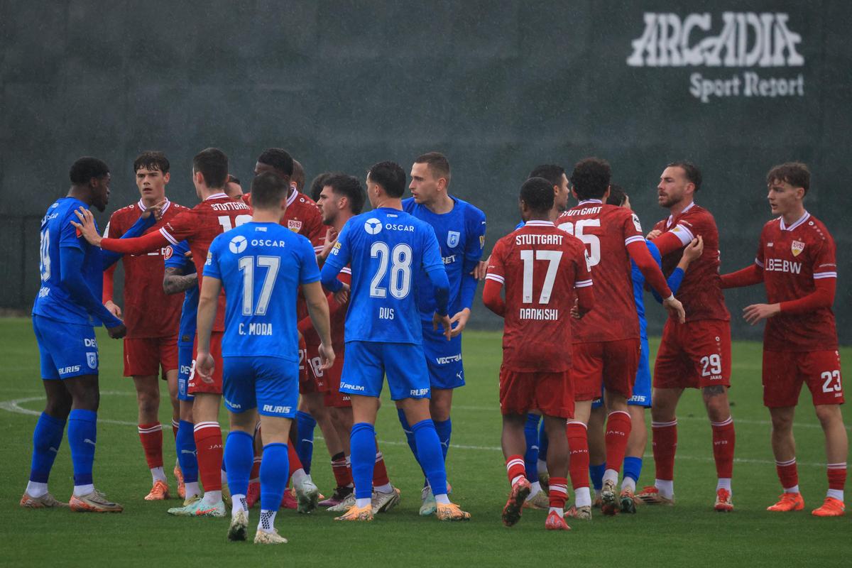 Rezultat îngrijorător pentru Universitatea Craiova în Antalya: liderul din Superligă a fost subordonat de echipa secundă a clubului din Bundesliga