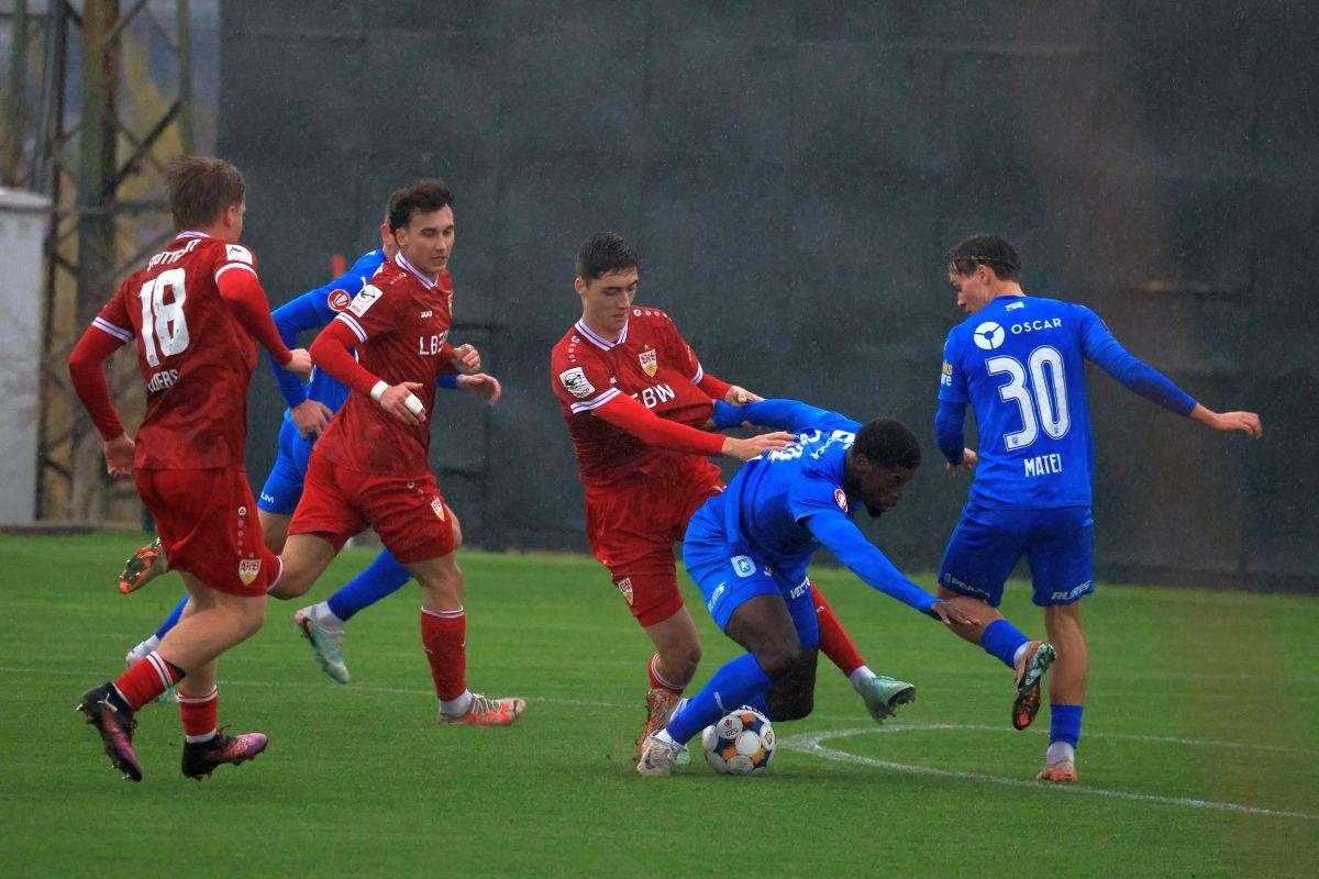 Rezultat îngrijorător pentru Universitatea Craiova în Antalya: liderul din Superligă a fost subordonat de echipa secundă a clubului din Bundesliga