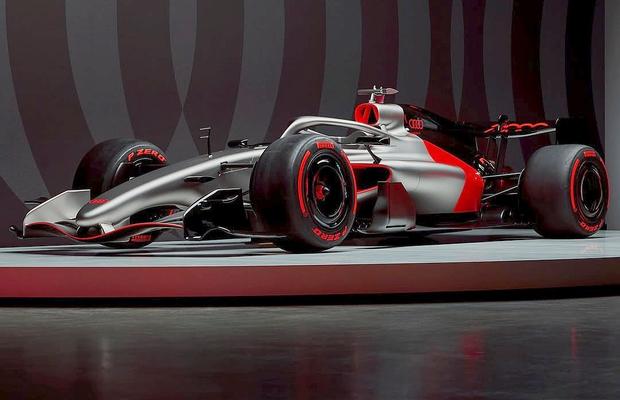 Audi a scos pe circuit noul monopost cu care debutează în Formula 1 » Primele imagini oficiale