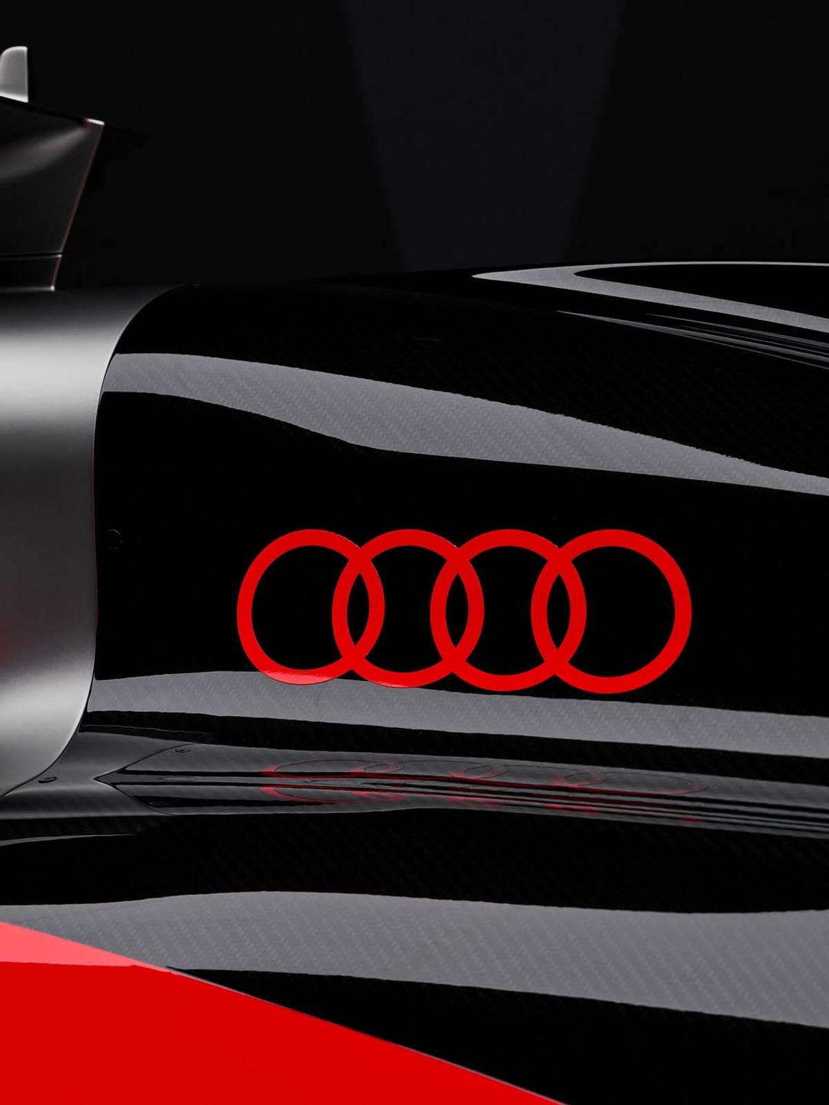Audi a scos pe circuit noul monopost cu care debutează în Formula 1 » Primele imagini oficiale