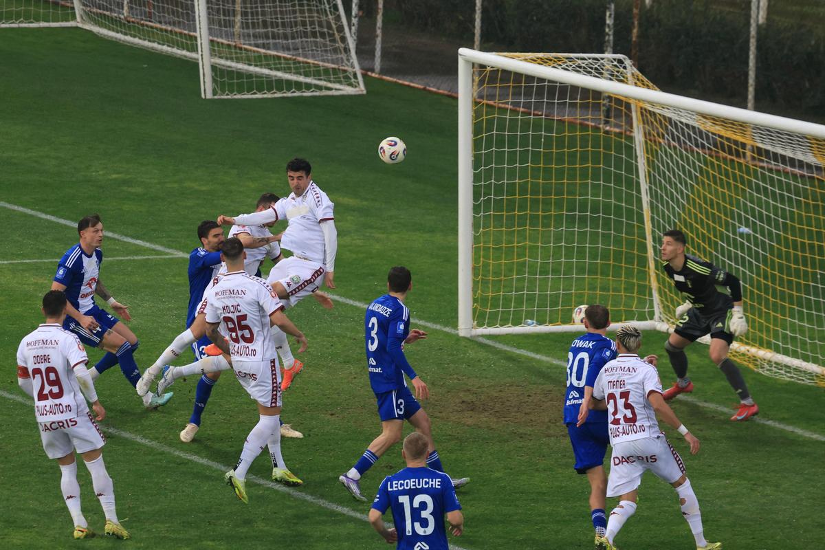 Rapid - Wisla Plock, amical în Antalya
