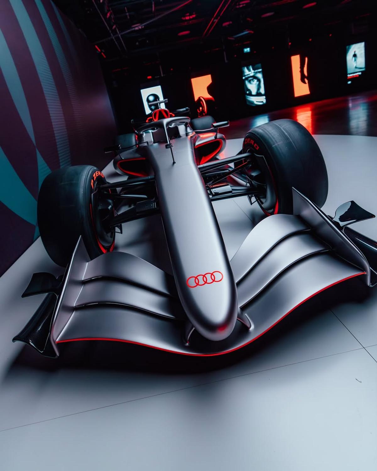 Mașina Audi pentru Formula 1