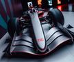 Mașina Audi pentru Formula 1
