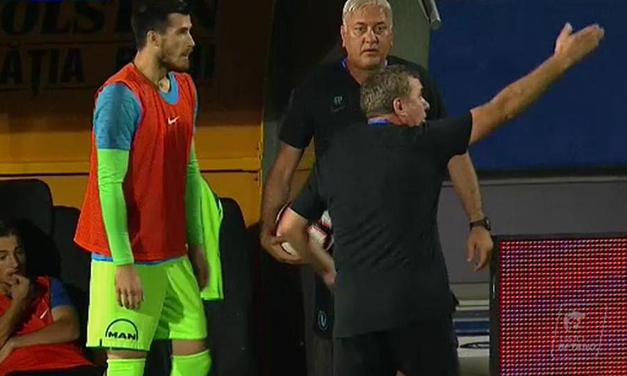 VIITORUL - CRAIOVA 1-2 // Gică Hagi și-a vărsat nervii pe Ștefan Preda: „Ne salva dacă era antrenat bine”