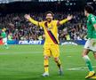 BETIS - BARCELONA 2-3 // Lionel Messi, hat-trick de assisturi » E al doilea în Top 5 Europa cu „double-double”
