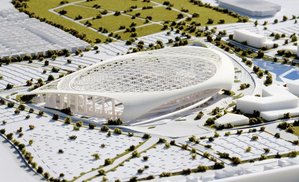 SUA strivește tot: cum arată arena ULUITOARE, de 3.8 miliarde de dolari, care va fi gata în iulie în Los Angeles!