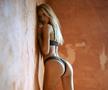 GALERIE FOTO Emma Davies, apariție de infarct la schi! Poze superhot pe pârtie