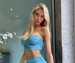 GALERIE FOTO Emma Davies, apariție de infarct la schi! Poze superhot pe pârtie