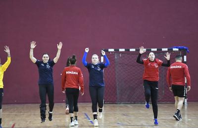 „Tricolorele” s-au reunit la Rm. Vâlcea pentru a pregăti Turneul Preolimpic! Schimbarea de ultimă oră din lot