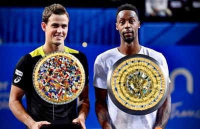 Gael Monfils, într-o companie selectă după victoria de la Montpellier: doar Federer e în fața lui