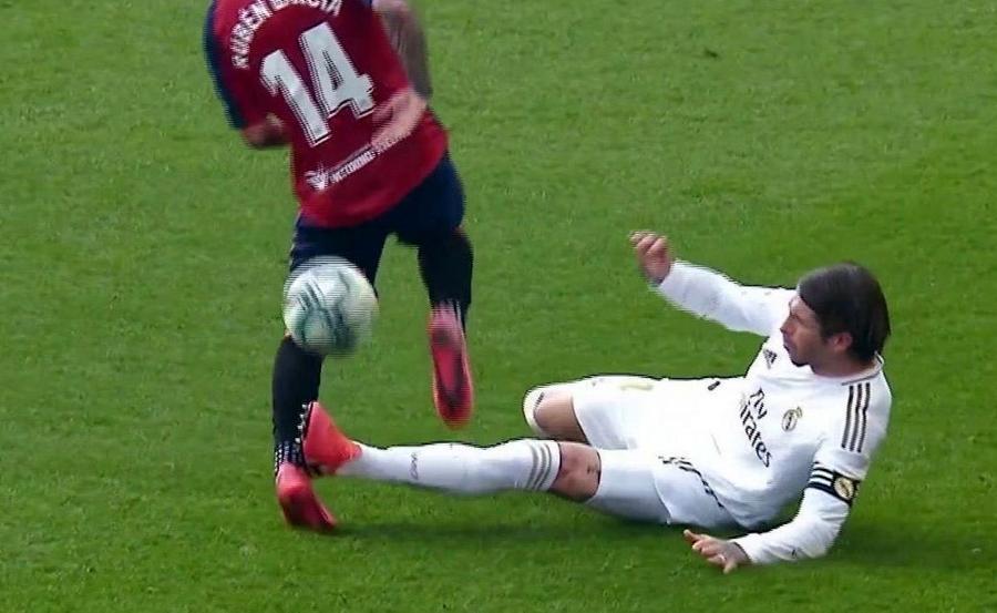 Captură goal.com OSASUNA - REAL MADRID 1-4 // Șocant » Sergio Ramos, abuzat verbal de către fanii Osasunei: „Ramos, omoară-te!”