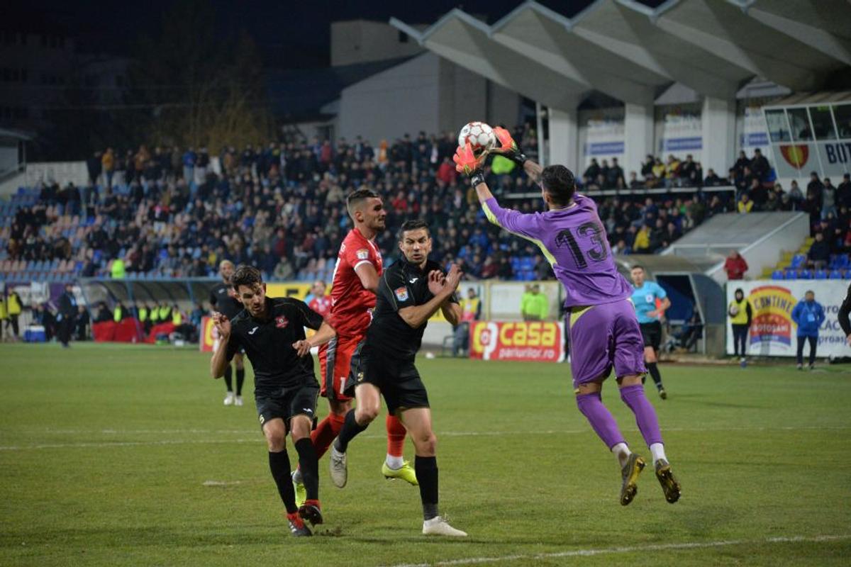 BOTOȘANI - HERMANNSTADT 2-1 // VIDEO+FOTO Moldovenii câștigă, iar Dinamo nu mai are nicio șansă la play-off!