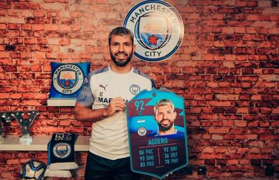 FIFA 20 // Sergio Aguero primește un nou card spectaculos în Ultimate Team