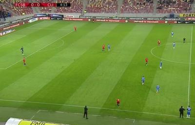 FCSB - CLINCENI // Schimbare în minutul 5 pe Arena Națională! E cea mai rapidă din acest sezon