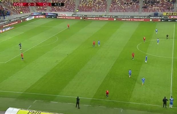 FCSB - CLINCENI // Schimbare în minutul 5 pe Arena Națională! E cea mai rapidă din acest sezon
