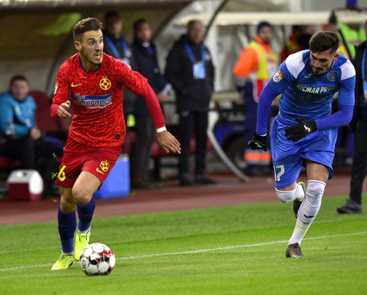 FOTO FCSB - CLINCENI