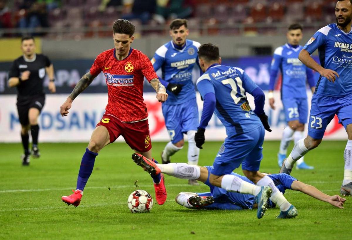 FCSB // EXCLUSIV Gigi Becali, prima reacție după ce a căzut transferul lui Dragoș Nedelcu: „El nu a vrut! De mâine, e la antrenamente”