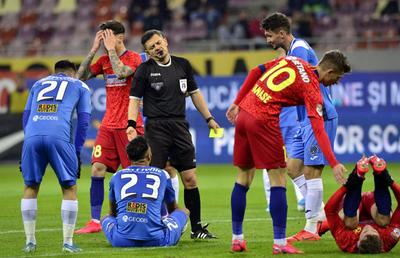 FCSB - CLINCENI 0-0 // VIDEO+FOTO Blackout colectiv » Roș-albaștrii au ratat șansa de a se apropia de CFR! Clasamentul actualizat