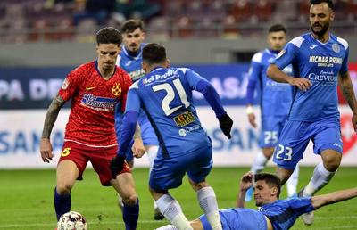 FCSB - CLINCENI 0-0 // NOTE GSP Cine au fost cei mai slabi jucători ai roș-albaștrilor » Doar 4 titulari au notă de trecere