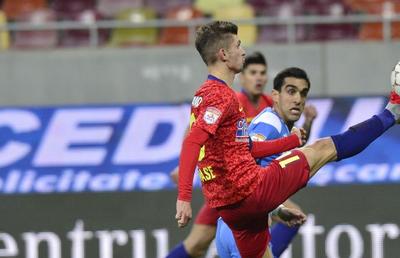 FCSB - CLINCENI // Gigi Becali l-a ascultat pe Ilie Dumitrescu la pauză :) Ce s-a întâmplat din minutul 46