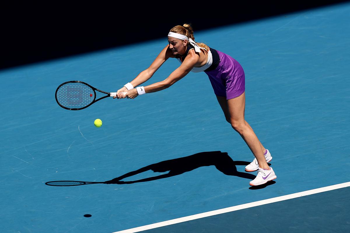 Sorana Cîrstea - Petra Kvitova - Australian Open 10.02.2021